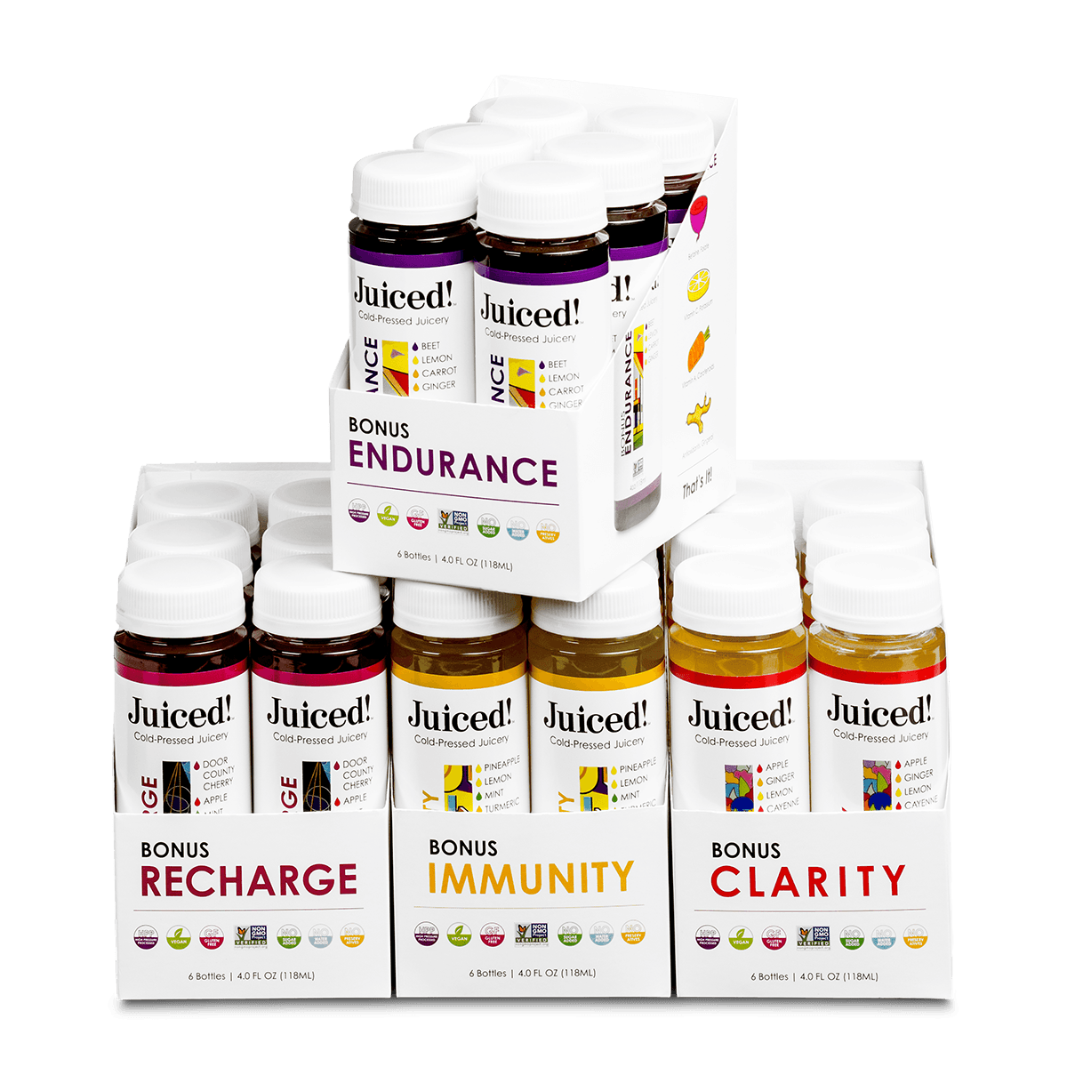 24Pack Juiced! ColdPressed Juicery