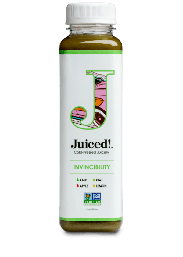 Invincibility™ Juiced! ColdPressed Juicery