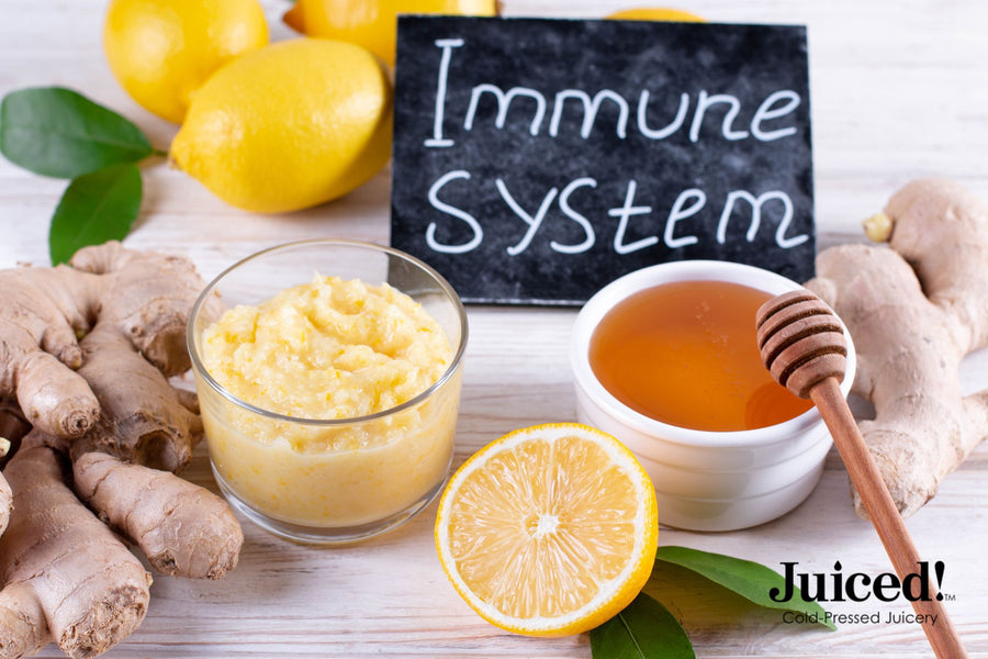 Top 5 Ingredients To Boost Immunity