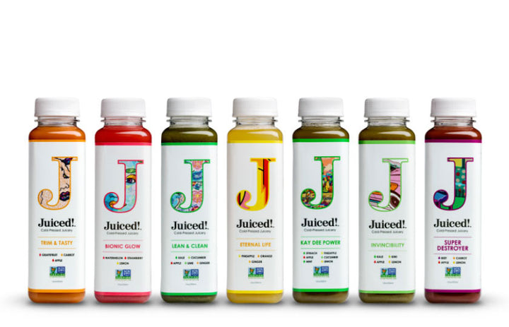 Juiced! Cold-Pressed Juicery Jumpstart Cleanse