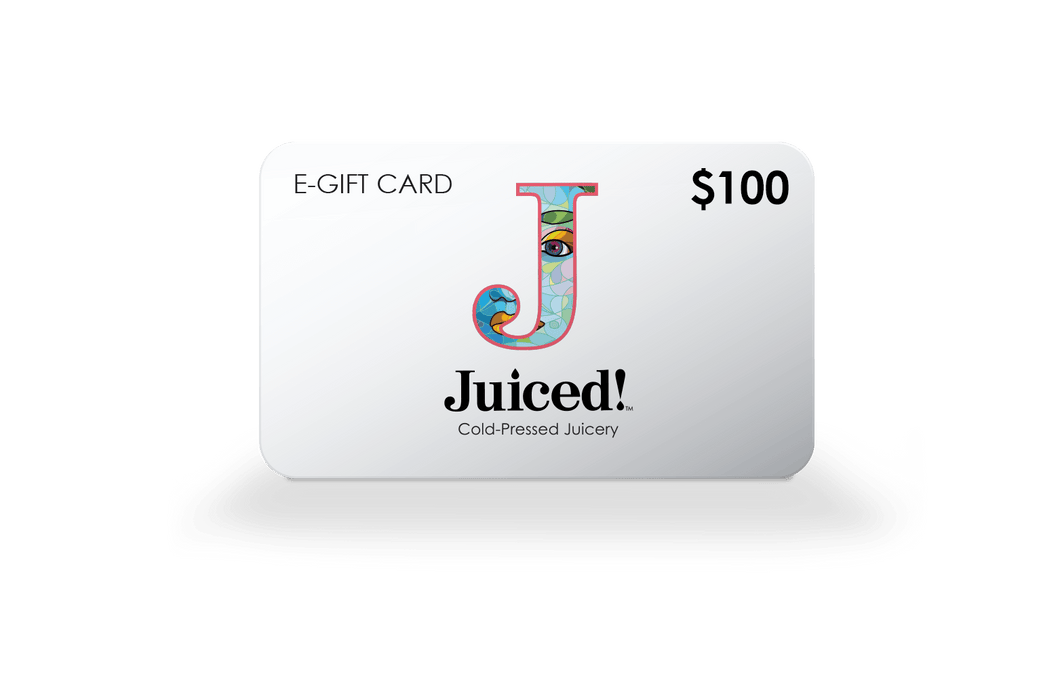 $100 Juiced! e-Gift Card