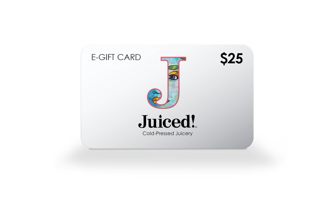 $25 Juiced! e-Gift Card