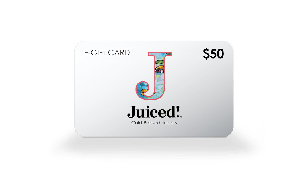 $50 Juiced! e-Gift Card